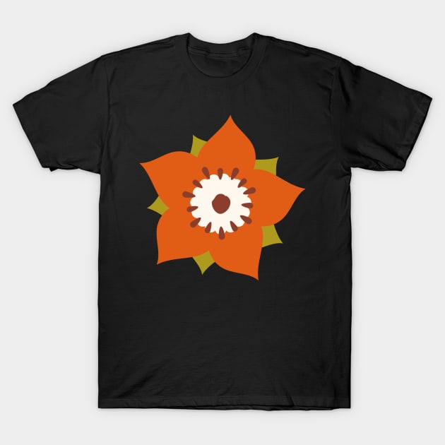 Mother Flower Day T-Shirt by Samr Shop